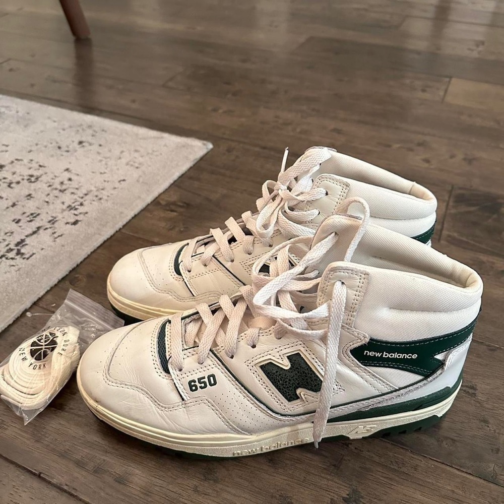 Aime Leon Dore x New Balance 550 Green Size 9 (with original shoebox)